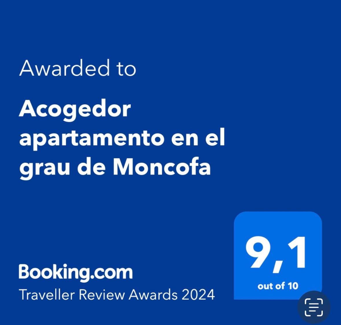 Acogedor Apartamento En El Grau De Moncofa Con Wifi Exteriér fotografie